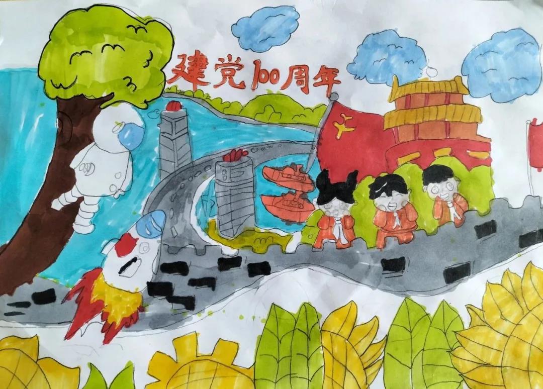 1630309418311287.jpg 繪畫《祝福祖國越來越好》.jpg